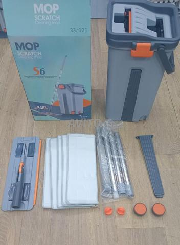 مكنسة دلو سحرية