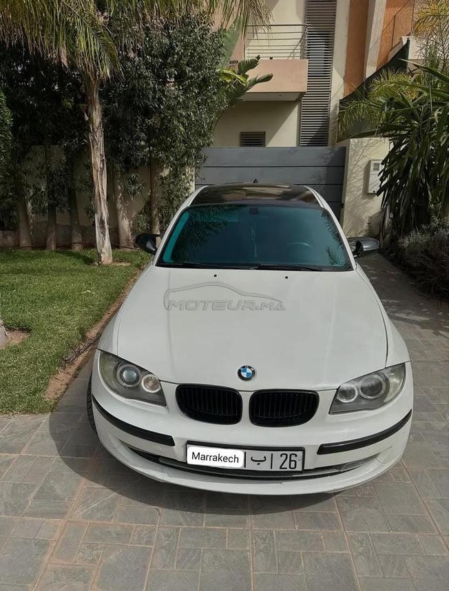 BMW Série 1 Diesel Manuelle 2011 à Marrakech