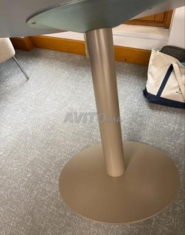 طاولة اجتماعات قطر 1 متر - 2