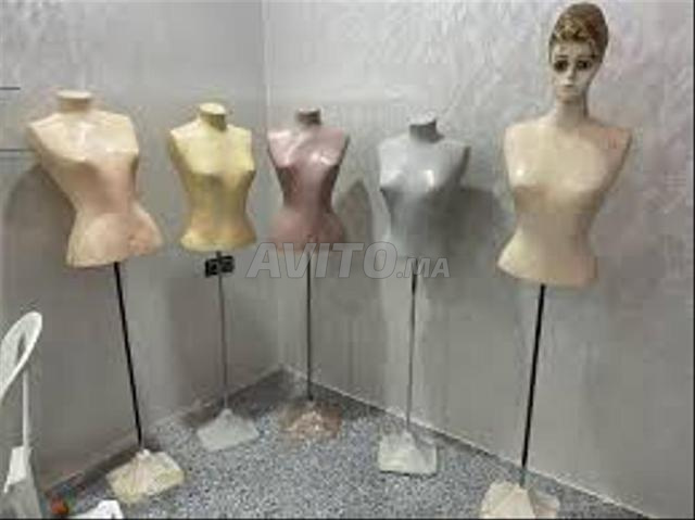 7 mankats - 4 longs. et 3 moyens. Prix ferme - 2