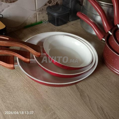 كسرونات كراتينة ومقالي سيراميك - 2