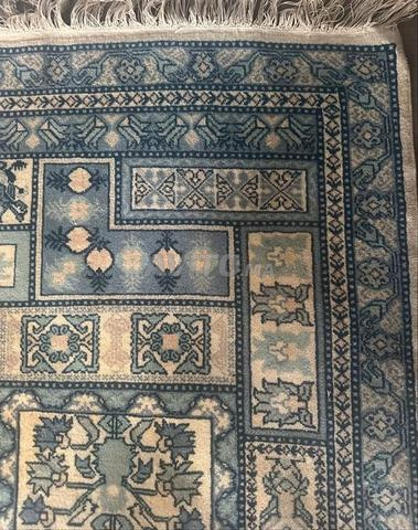 سجاد صوف تونسي أزرق - 2