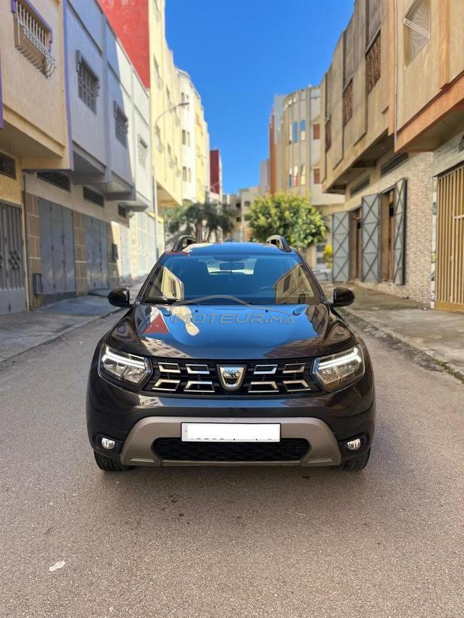 dacia duster toute option 2022