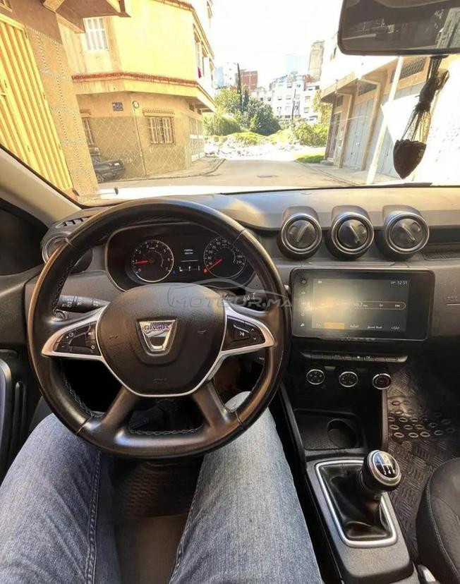dacia duster toute option 2022