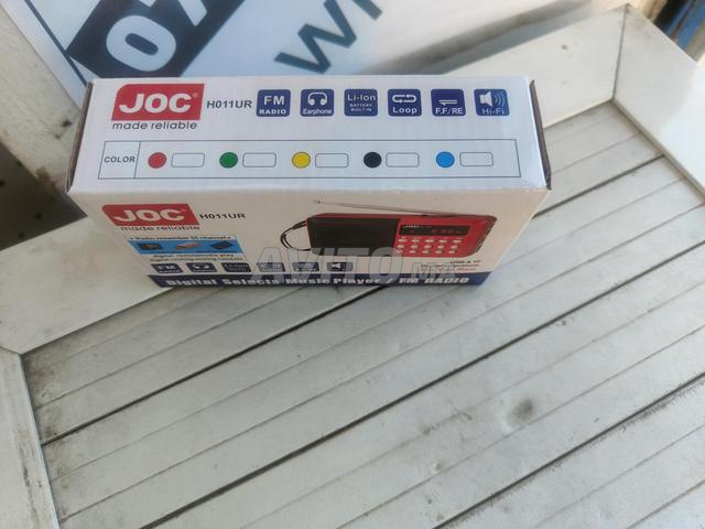 راديو MP3 ببطاقة ذاكرة - 2