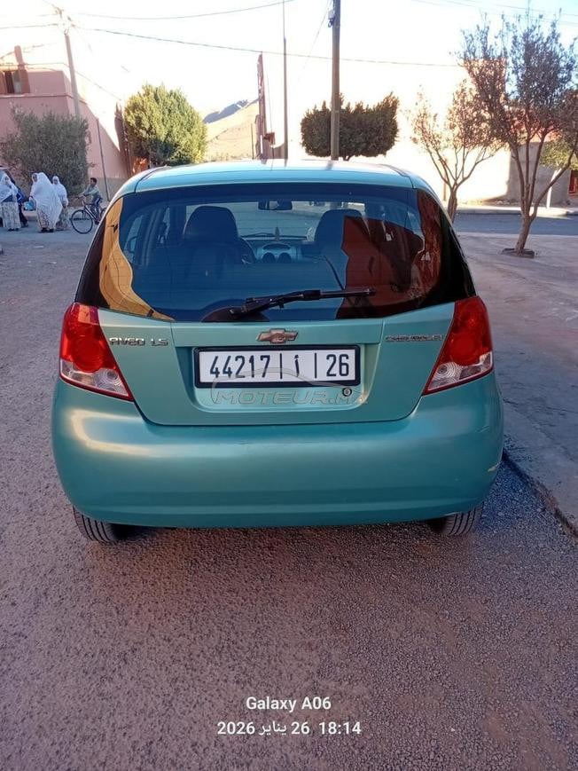Chevrolet aveo Ls 2006