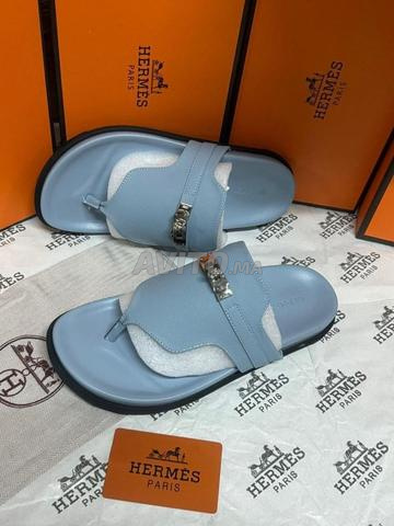 صندل هيرميس جلدي HR4320 - 2