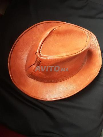 قبعة كاوبوي جلد - 2