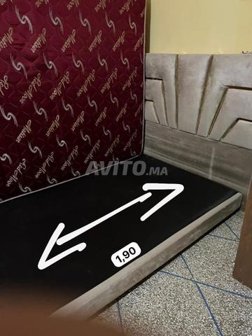 غرفة نوم مع شرفة - 2