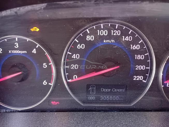 Hyundai Santa Fe Diesel Automatique 2011 à Agadir