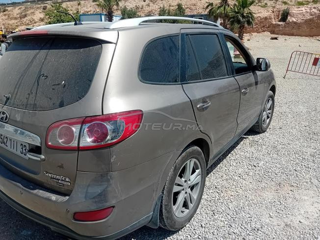 Hyundai Santa Fe Diesel Automatique 2011 à Agadir