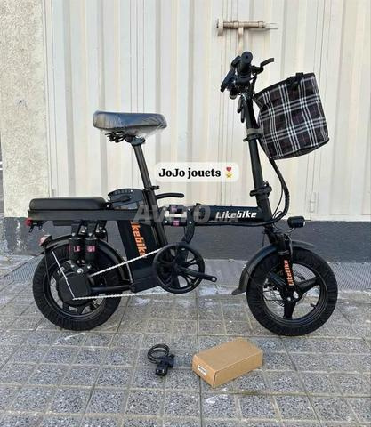 دراجة كهربائية A10 - 2