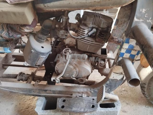 دراجة ثلاثية العجلات تريبورتو - 2