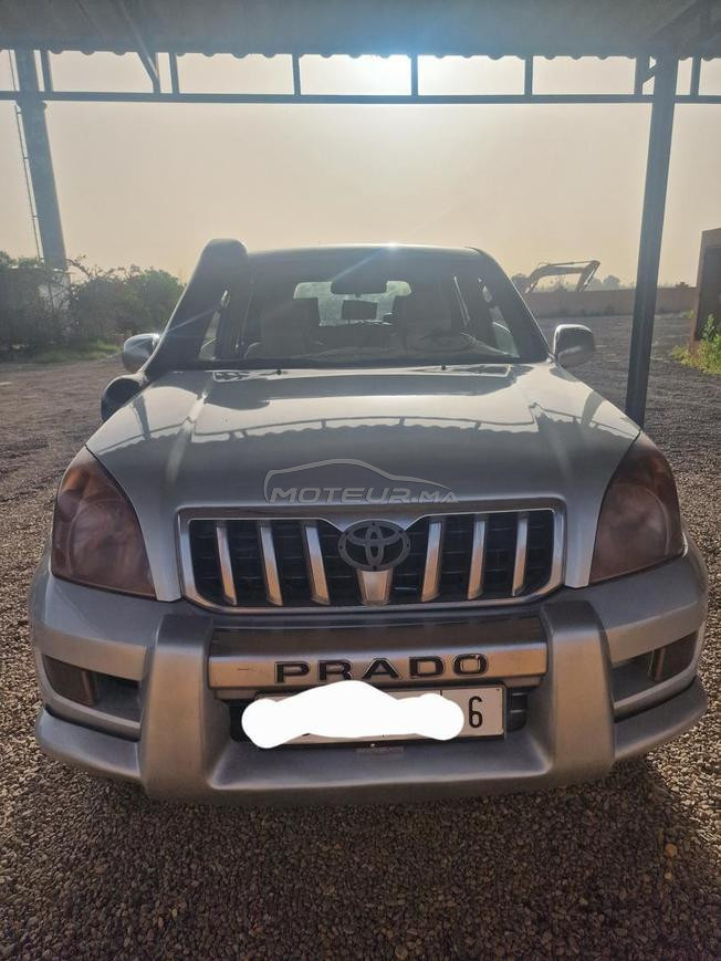 toyota pardo vx