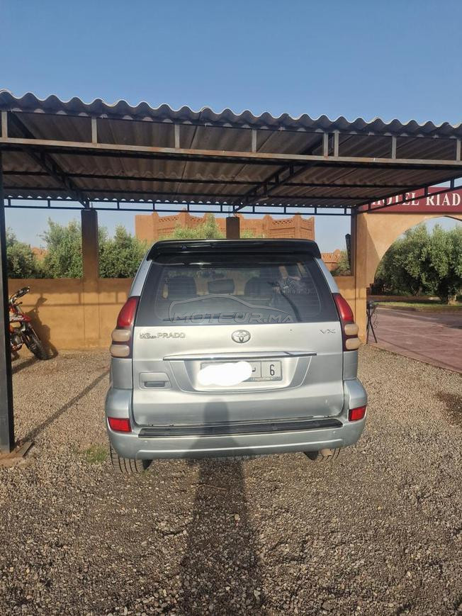 toyota pardo vx