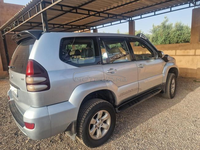 toyota pardo vx