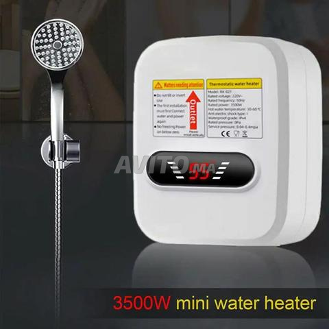 سخان مياه كهربائي فوري بدون خزان - 2