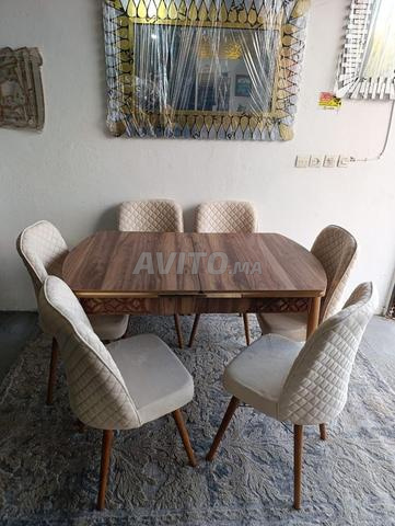 صالون طعام قابل للتمديد من النوع الممتاز تركيا 🇹🇷