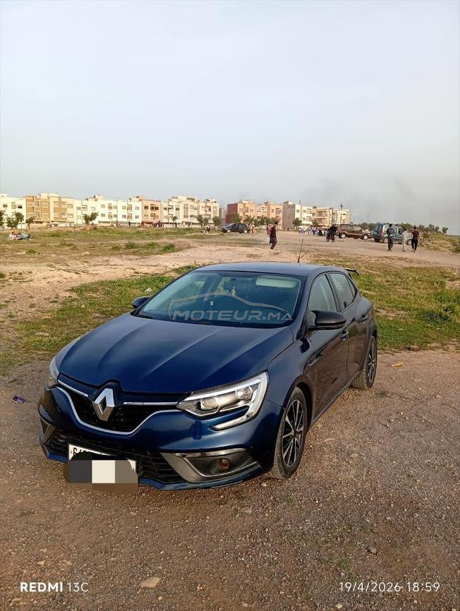 رونو ميغان 4 في حلة جيدة  