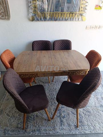 صالون طعام قابل للتمديد من النوع الممتاز تركيا 🇹🇷