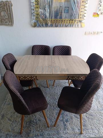 Salon à manger extensible de première qualité Turquie 🇹🇷 - 2