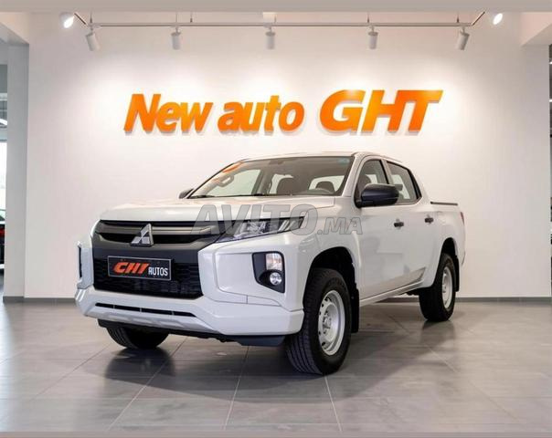 ميتسوبيشي 4x4 دوبلي كابينة