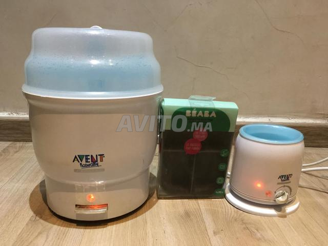 Chauffe-biberon et stérilisateur marque Avent - 2