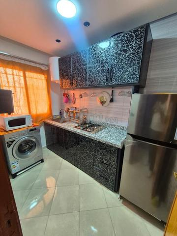 شقة جديدة مفروشة بوسط مدينة أكادير - 2