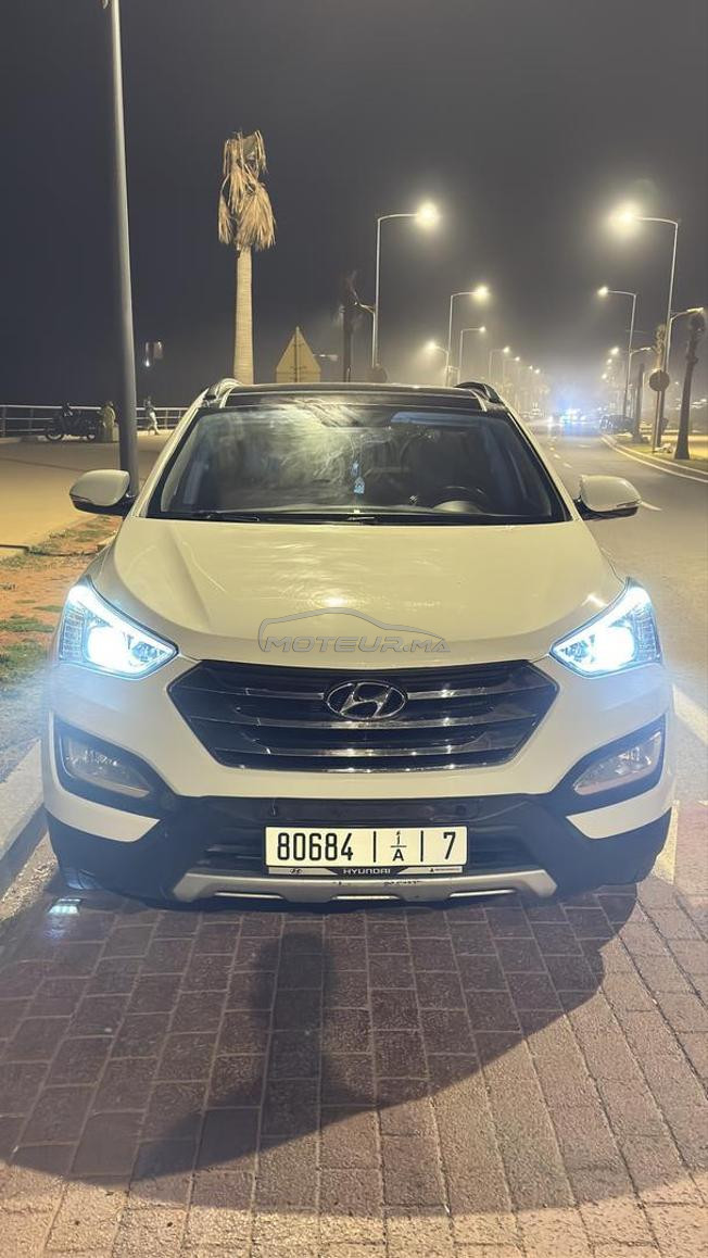 hyundai Santa fe toute option