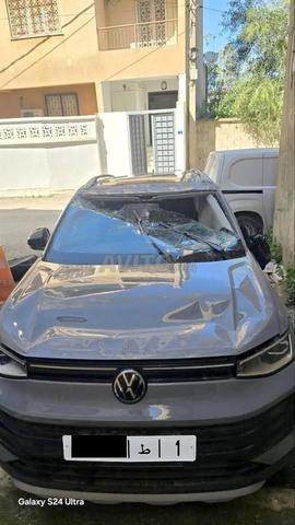 Volkswagen accidentée