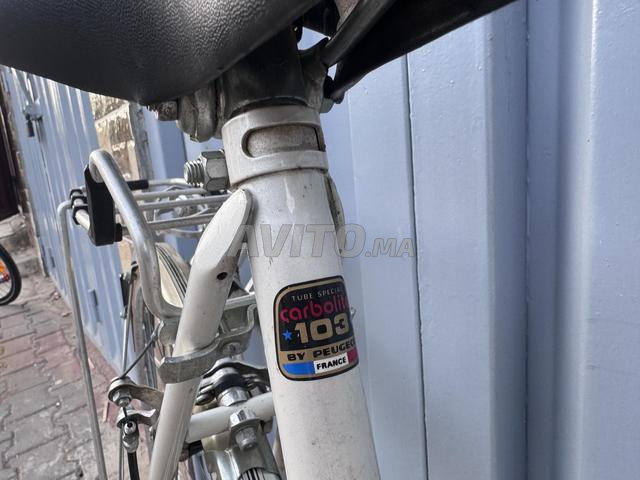 دراجة هوائية عتيقة ماركة بيجو - 2