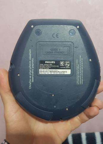 سوني ووكمان سي دي فيليبس - 2