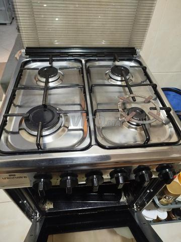 فرن غاز بأربع شعلات