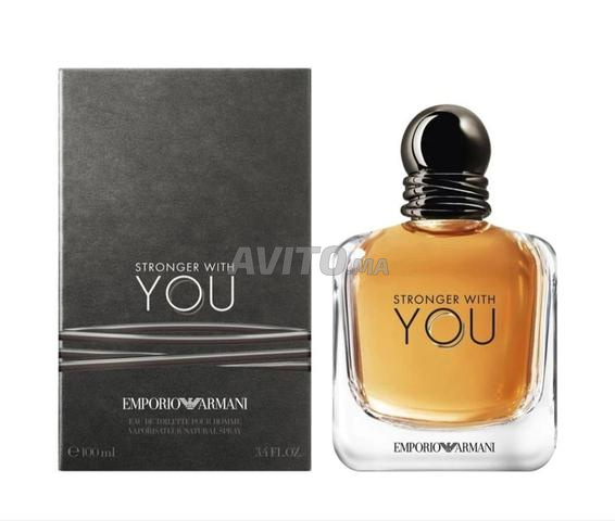 عطر سترونجر وذ يو - 2