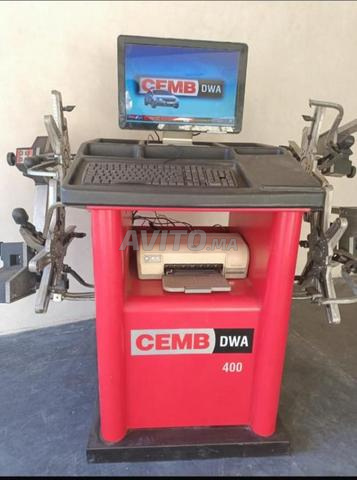 آلة هندسة / ضبط زوايا العجلات CEMB DWA 400 للبيع