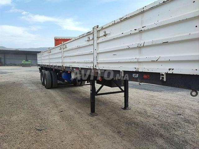 مقطورة مسطحة راندون - 2