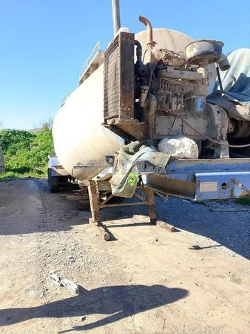 مقطورة كوكت أسمنت - 2