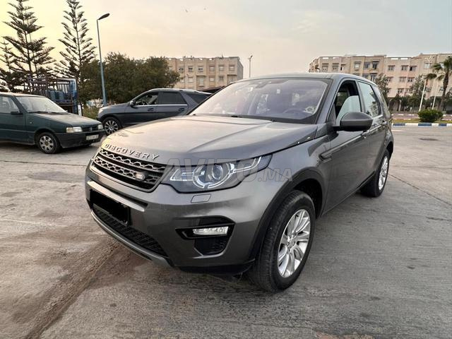 Land Rover Discovery Sport Diesel Automatique - 2