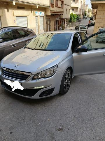Peugeot 308 Diesel Manuelle 2014 à Tanger