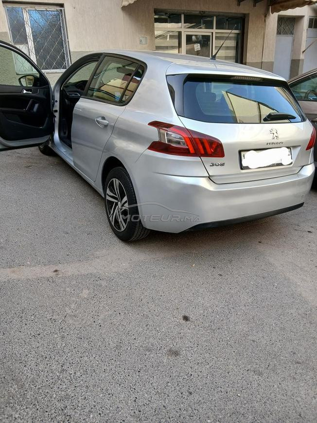 Peugeot 308 Diesel Manuelle 2014 à Tanger