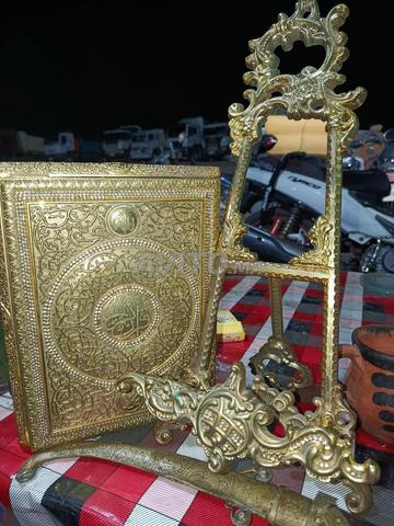 حامل مصحف كريم بديكور جميل - 2