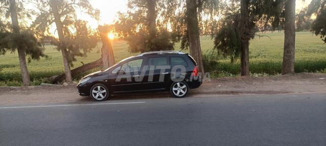 Peugeot 307 ivoirien 2016