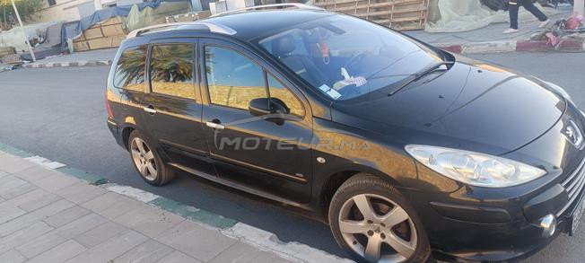 Peugeot 307 ivoirien 2016
