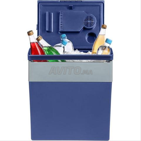 مبرد كهربائي محمول 28 لتر للسيارة والمنزل