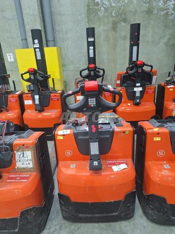 Lot Transpalettes Électriques BT Toyota 1.6T Catégorie Manutention, Levage
Très bon état