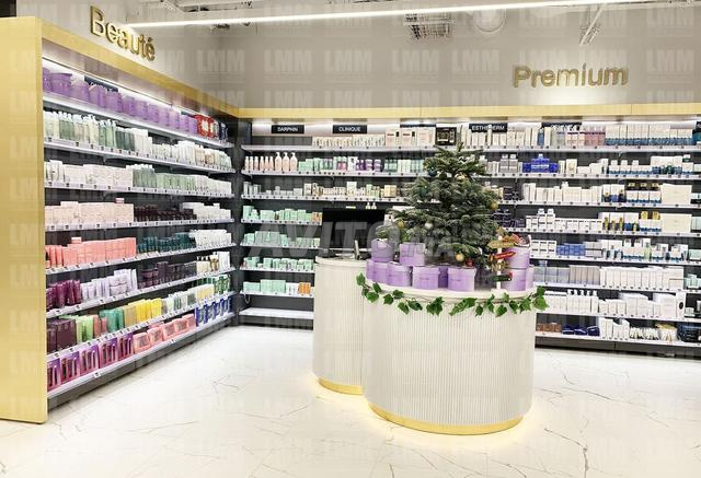 رفوف سوبر ماركت - 2