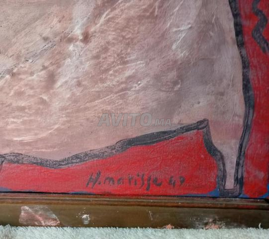 Ancien tableau signé - 2