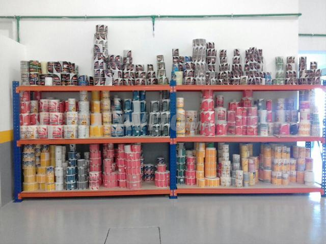 Rayonnage lourd NA - 2