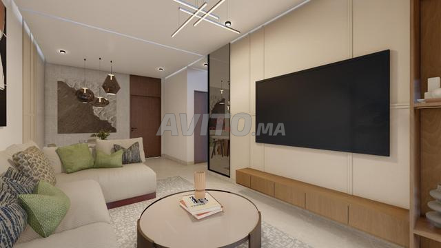 Vente Appartement 4 pièces de 84 m2 à Casablanca