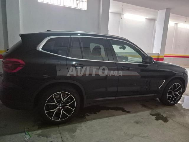 BMW X3 أوتوماتيكية 2021 بحالة ممتازة - 2